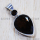 Smoky Quatz 925 Sterling Silver Pendant (SJWP-693) Smoky Quatz 925 Sterling Silver Pendant (SJWP-693)