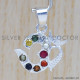 925 Sterling Silver Pendant (SJWP-7) 925 Sterling Silver Pendant (SJWP-7)