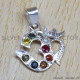 925 Sterling Silver Pendant (SJWP-7) 925 Sterling Silver Pendant (SJWP-7)
