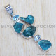 Multi Gemstone 925 Sterling Silver Pendant (SJWP-702)