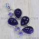 Multi Gemstone 925 Sterling Silver Pendant (SJWP-712) Multi Gemstone 925 Sterling Silver Pendant (SJWP-712)
