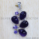 Multi Gemstone 925 Sterling Silver Pendant (SJWP-712) Multi Gemstone 925 Sterling Silver Pendant (SJWP-712)
