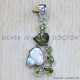 Multi Gemstone 925 Sterling Silver Pendant (SJWP-714) Multi Gemstone 925 Sterling Silver Pendant (SJWP-714)