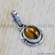 Tiger Eye 925 Sterling Silver Pendant (SJWP-726)