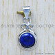 Lapis Lazuli 925 Sterling Silver Pendant (SJWP-737)