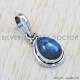 Labradorite 925 Sterling Silver Pendant (SJWP-738)