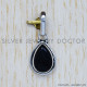 Black Onyx 925 Sterling Silver Pendant (SJWP-742)