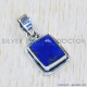 Lapis Lazuli 925 Sterling Silver Pendant (SJWP-743)