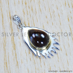 Jasper 925 Sterling Silver Pendant (SJWP-766) Jasper 925 Sterling Silver Pendant (SJWP-766)