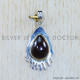 Jasper 925 Sterling Silver Pendant (SJWP-766)