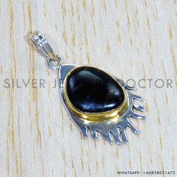 Jasper 925 Sterling Silver Pendant (SJWP-767) Jasper 925 Sterling Silver Pendant (SJWP-767)
