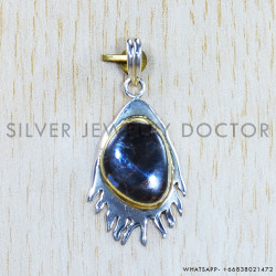 Jasper 925 Sterling Silver Pendant (SJWP-767)