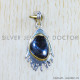 Jasper 925 Sterling Silver Pendant (SJWP-767)