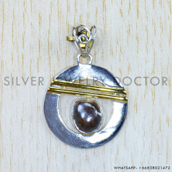 Jasper 925 Sterling Silver Pendant (SJWP-768)