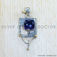 Chaorite 925 Sterling Silver Pendant (SJWP-771) Chaorite 925 Sterling Silver Pendant (SJWP-771)