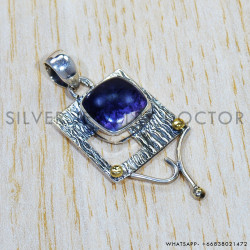 Chaorite 925 Sterling Silver Pendant (SJWP-771) Chaorite 925 Sterling Silver Pendant (SJWP-771)
