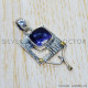 Chaorite 925 Sterling Silver Pendant (SJWP-771)