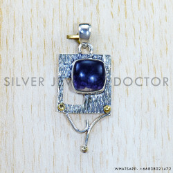 Chaorite 925 Sterling Silver Pendant (SJWP-771)