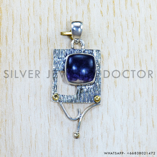 Chaorite 925 Sterling Silver Pendant (SJWP-771)