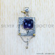 Chaorite 925 Sterling Silver Pendant (SJWP-771)