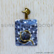 Labradorite 925 Sterling Silver Pendant (SJWP-775)