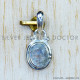 Rainbow Moonstone 925 Sterling Silver Pendant (SJWP-776)