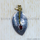 Garnet 925 Sterling Silver Pendant (SJWP-778)