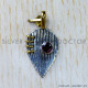 Garnet 925 Sterling Silver Pendant (SJWP-780)