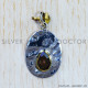 Smoky Quartz 925 Sterling Silver Pendant (SJWP-781)