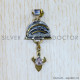 Rose Quartz 925 Sterling Silver Pendant (SJWP-784)