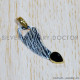 Black Onyx 925 Sterling Silver Pendant (SJWP-785)
