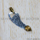 Citrine 925 Sterling Silver Pendant (SJWP-786)