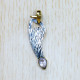 Crystal Gemstone 925 Sterling Silver And Brass Traditional Jewelry Pendant SJWP-787