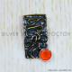 Carnelian 925 Sterling Silver Pendant (SJWP-790)