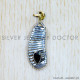Smoky Quartz 925 Sterling Silver Pendant (SJWP-792)