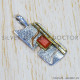 Carnelian 925 Sterling Silver Pendant (SJWP-794)