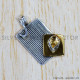 Citrine 925 Sterling Silver Pendant (SJWP-795)