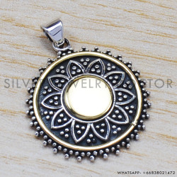 925 Sterling Silver Pendant (SJWP-8)