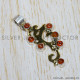 Carnelian 925 Sterling Silver Pendant (SJWP-801)