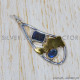 Labradorite 925 Sterling Silver Pendant (SJWP-802)