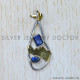 Labradorite 925 Sterling Silver Pendant (SJWP-802)