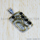Black Onyx 925 Sterling Silver Pendant (SJWP-803)