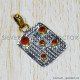 Carnelian 925 Sterling Silver Pendant (SJWP-805)