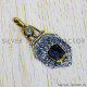 Multi Gemstones 925 Sterling Silver Pendant (SJWP-809)