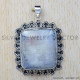 Rainbow Moonstone 925 Sterling Silver Pendant (SJWP-81)