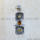 Multi Gemstones 925 Sterling Silver Pendant (SJWP-812)