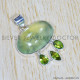 Multi Gemstones 925 Sterling Silver Pendant (SJWP-820)