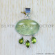 Multi Gemstones 925 Sterling Silver Pendant (SJWP-820)