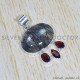 Multi Gemstones 925 Sterling Silver Pendant (SJWP-821)