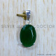 Green Onyx 925 Sterling Silver Pendant (SJWP-826) Green Onyx 925 Sterling Silver Pendant (SJWP-826)